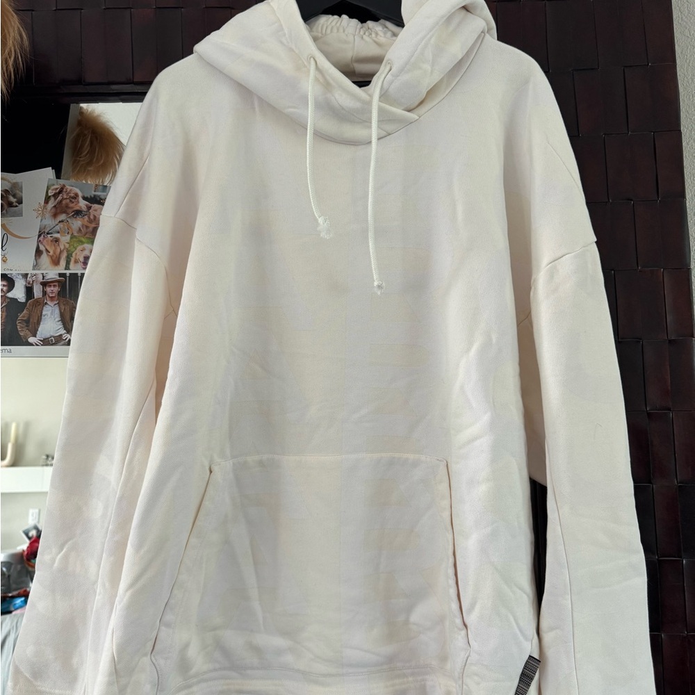 Marc Jacobs Cream Sweatshirt Hoodie Relaxed Fit
